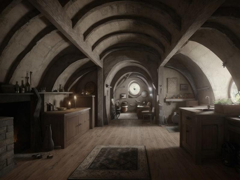 01594-3580570916-hobbit house, modern, brutalism, cellar, realistic.jpg